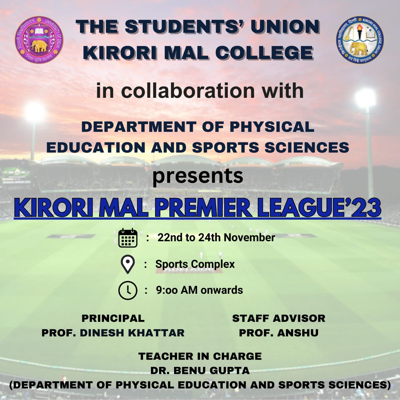 Kirori Mal Premier League'23