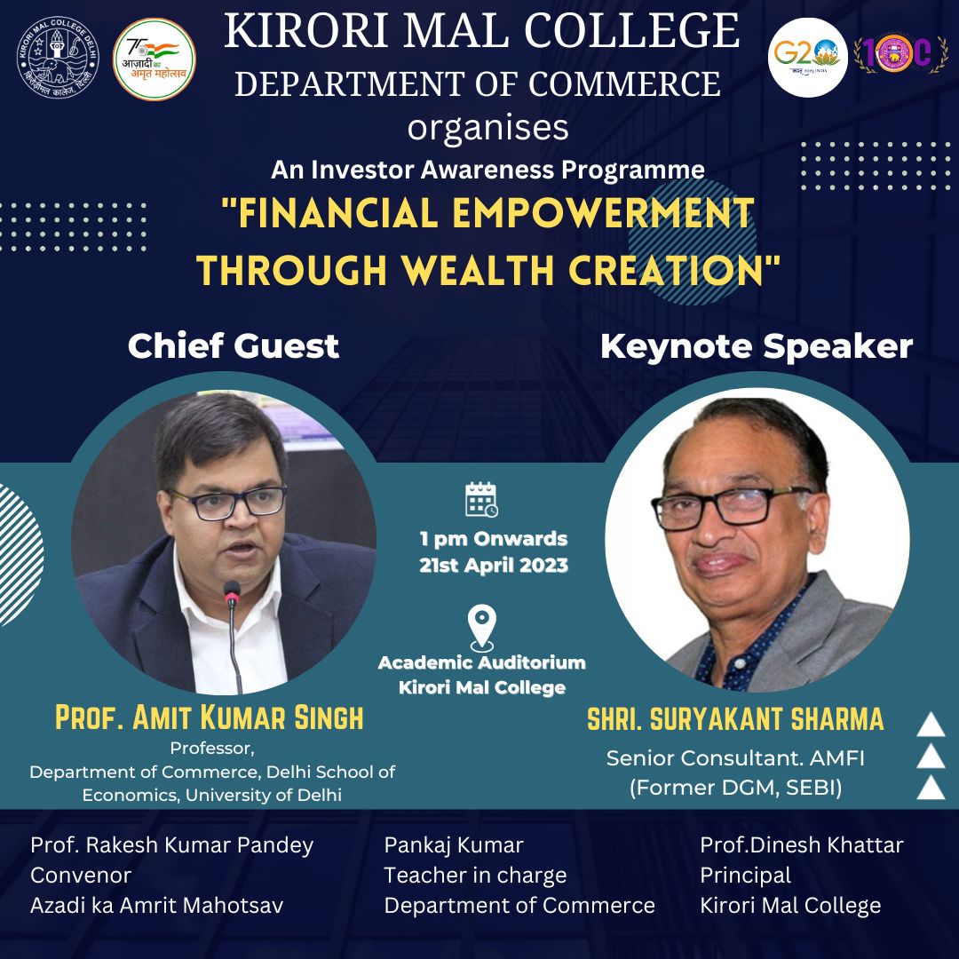 An Investor Awareness Programme