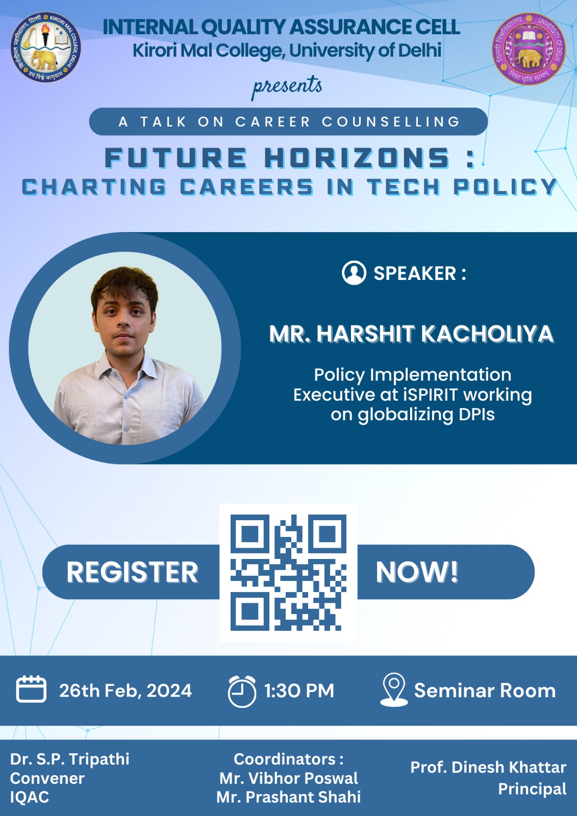 A Talk on Career Counselling