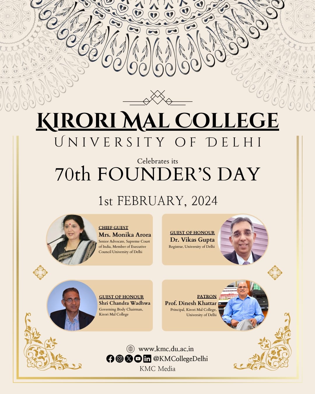 Founder's Day Celebrations