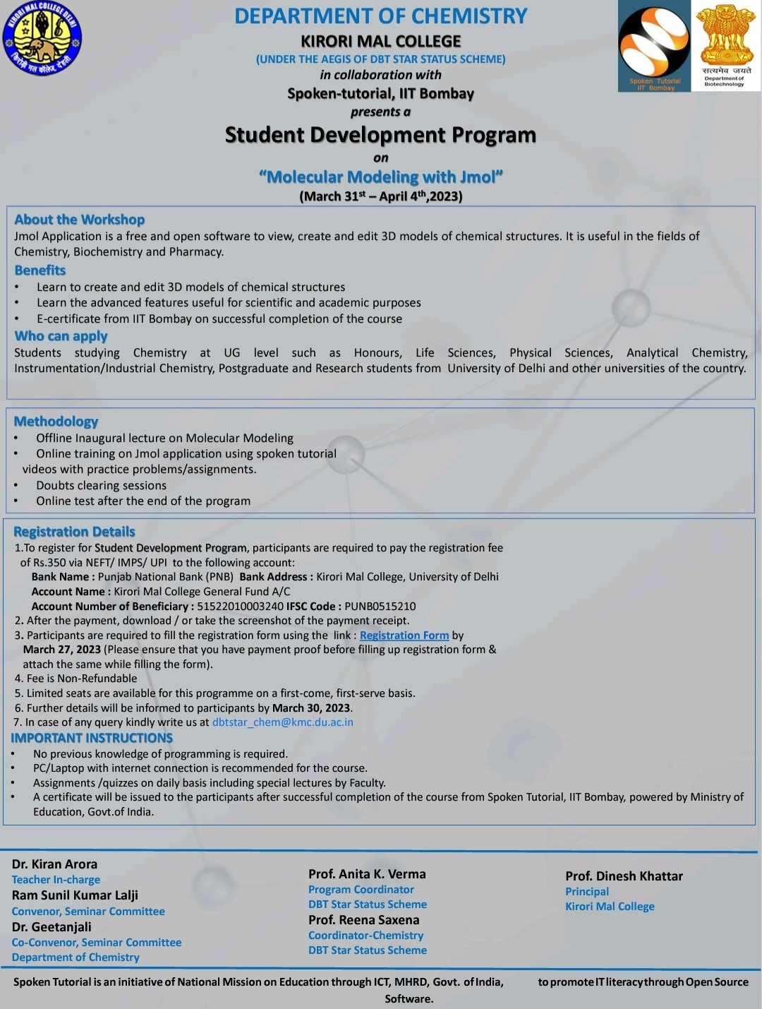 Student Development Program