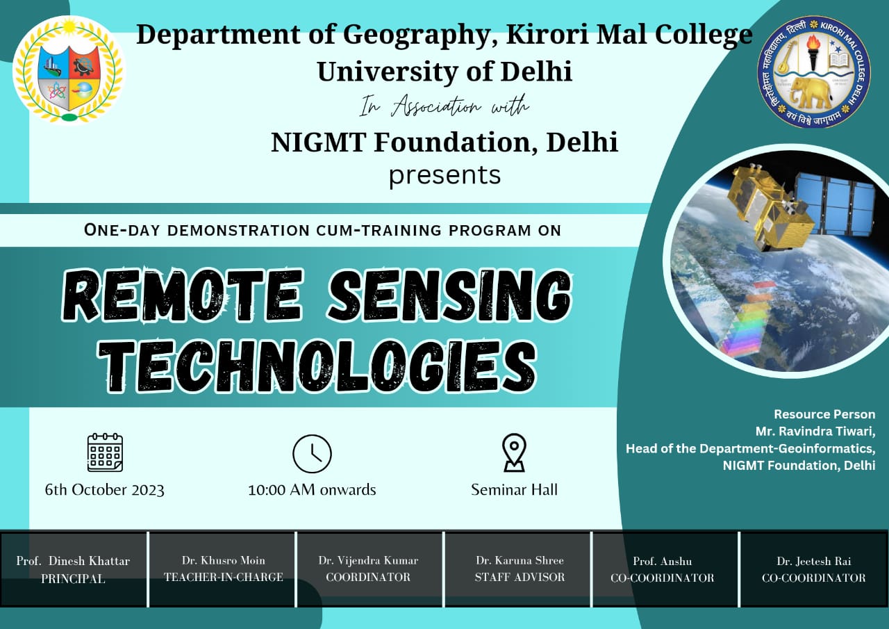 Remote Sensing Technologies