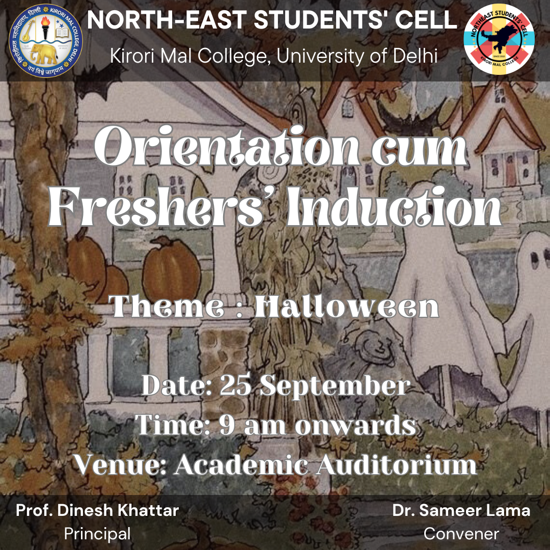 Orientation cum Freshers' Induction