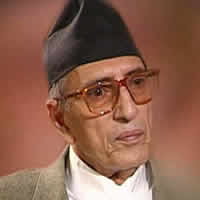 Girija Prasad Koirala