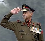 Major General Cyrus Addie Pithawalla